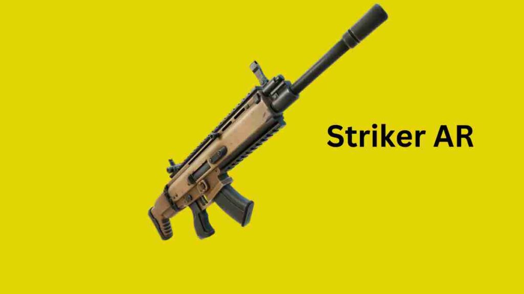 Fortnite Chapter 5 Weapons List