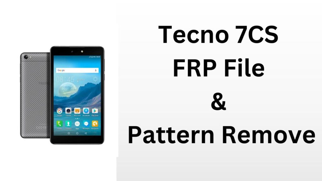 Tecno 7CS FRP File