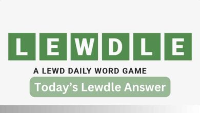 Today’s Lewdle Answer and Hints: 2024 May New Update 3 Today’s Lewdle Answer