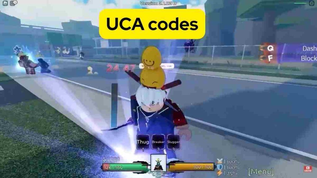 UCA codes