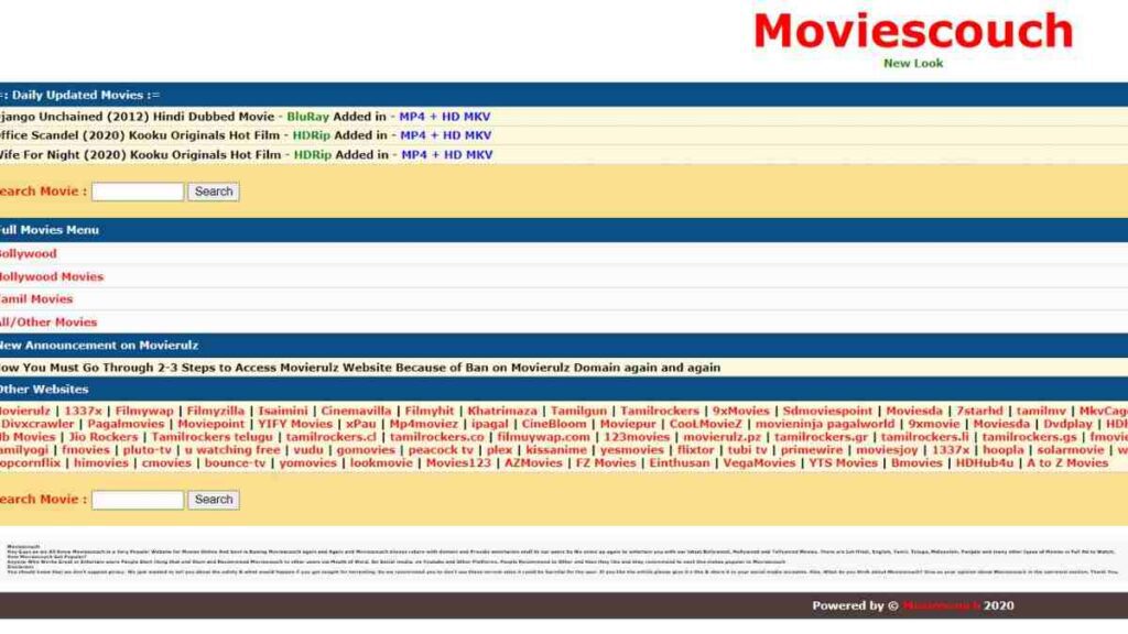 moviescouch 2024: Is it safe to watch movies online?