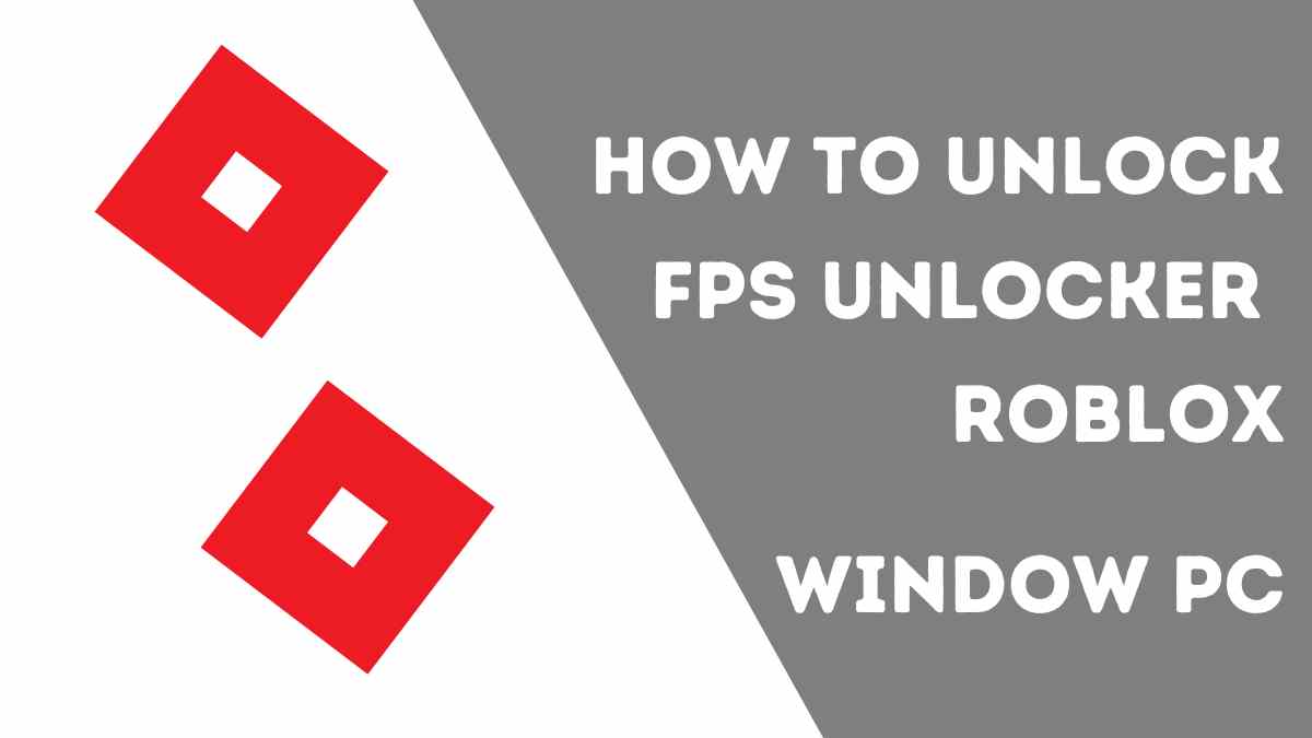 How to Unlock FPS unlocker roblox Limited frame Rate