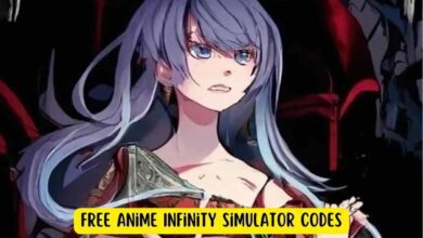 Free Anime Infinity Simulator Codes