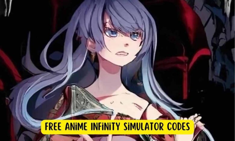 Free Anime Infinity Simulator Codes