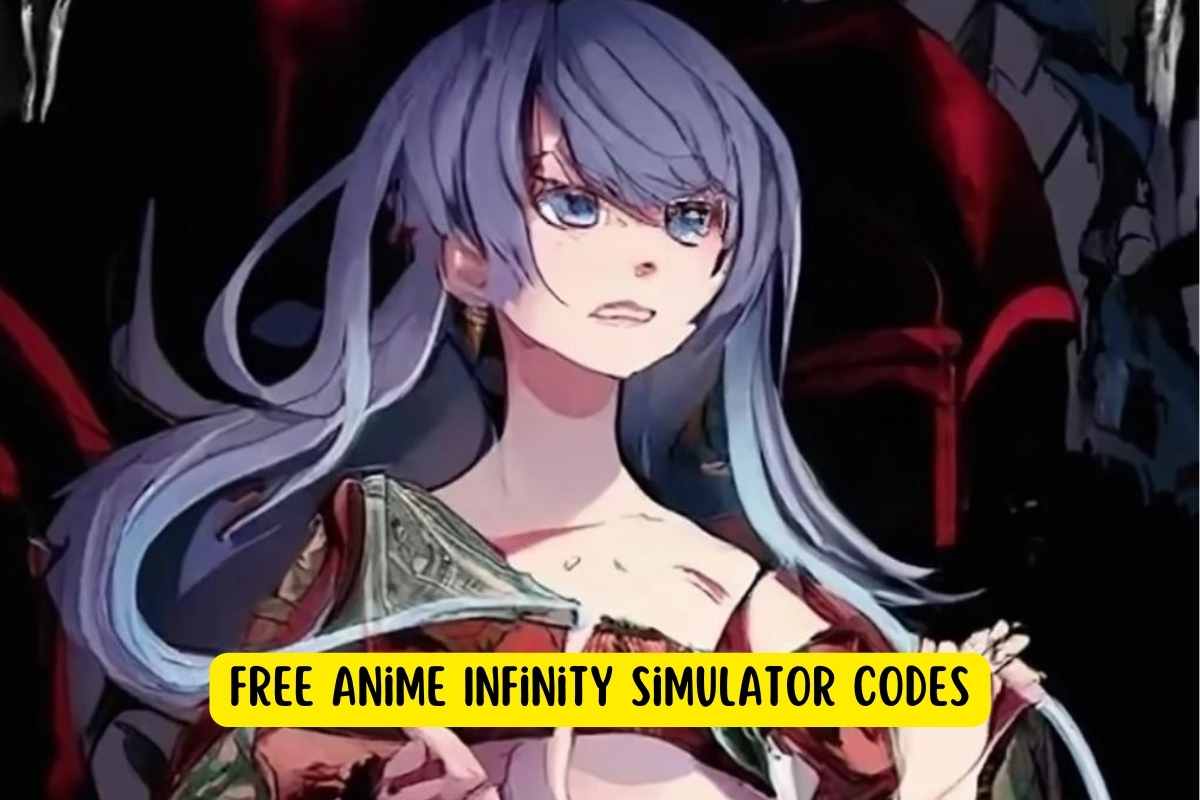 Free Anime Infinity Simulator Codes August 2025 1 Free Anime Infinity Simulator Codes