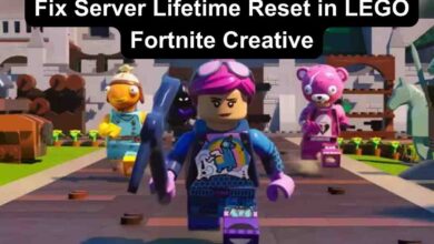How to Fix Server Lifetime Reset in LEGO Fortnite Creative?