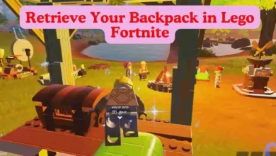 Retrieve Your Backpack in Lego Fortnite 2 How to Retrieve Your Backpack in Lego Fortnite?