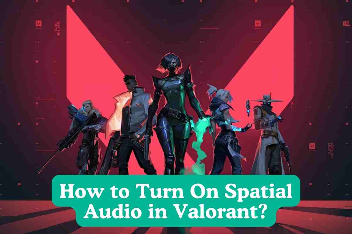 How to Turn On Spatial Audio in Valorant?