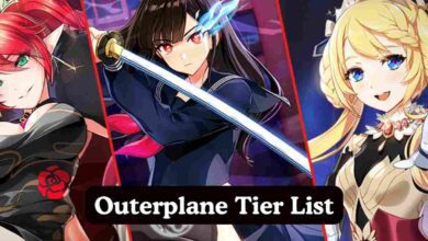 Outerplane Tier List