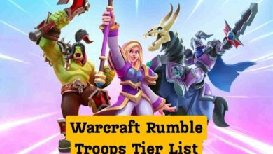 Warcraft Rumble Troops Tier List