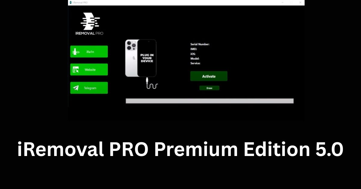 iRemoval PRO Premium Edition 5.2.1 – Bypass iCloud on iOS 18.6 ,IOS 26 Supported Now 5 iRemoval PRO Premium Edition 5.2