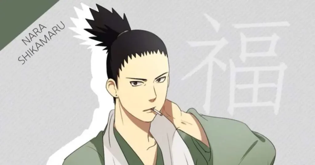 8th and 9th hokage Boruto: Naruto Next Generations 2 Shikamaru Nara