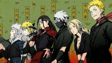 8th and 9th hokage Boruto: Naruto Next Generations 4 hokage