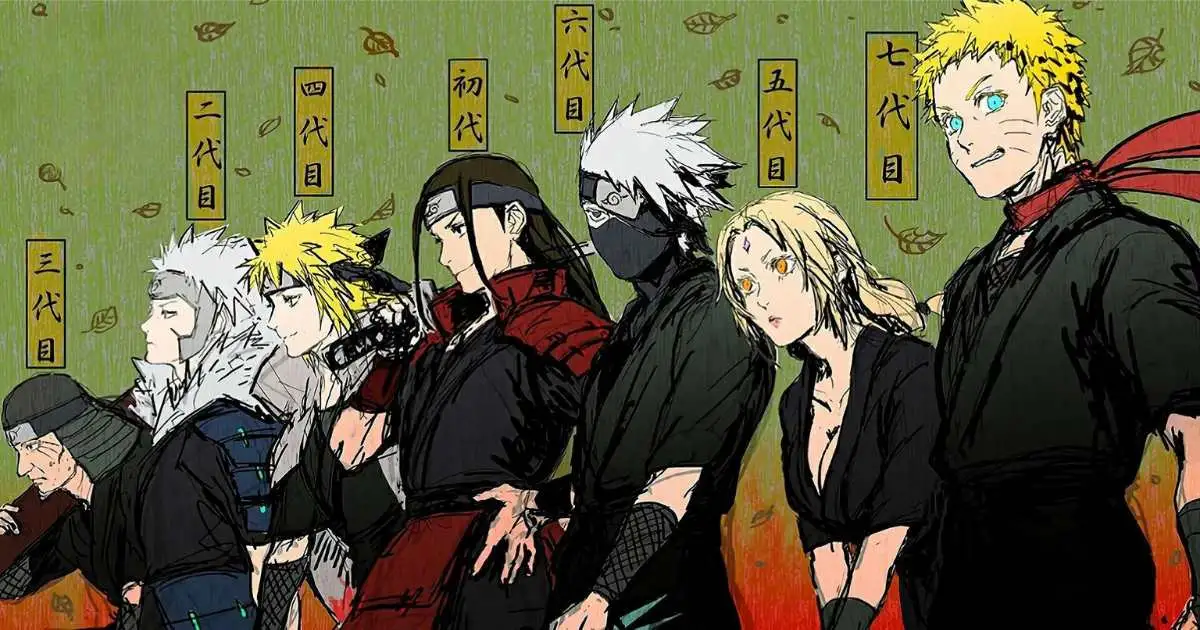 8th and 9th hokage Boruto: Naruto Next Generations 1 8th and 9th hokage