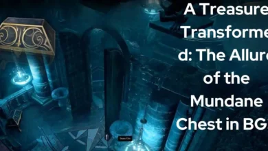 Unlock the Secrets of the Chest of the Mundane BG3 4 chest of the mundane bg3