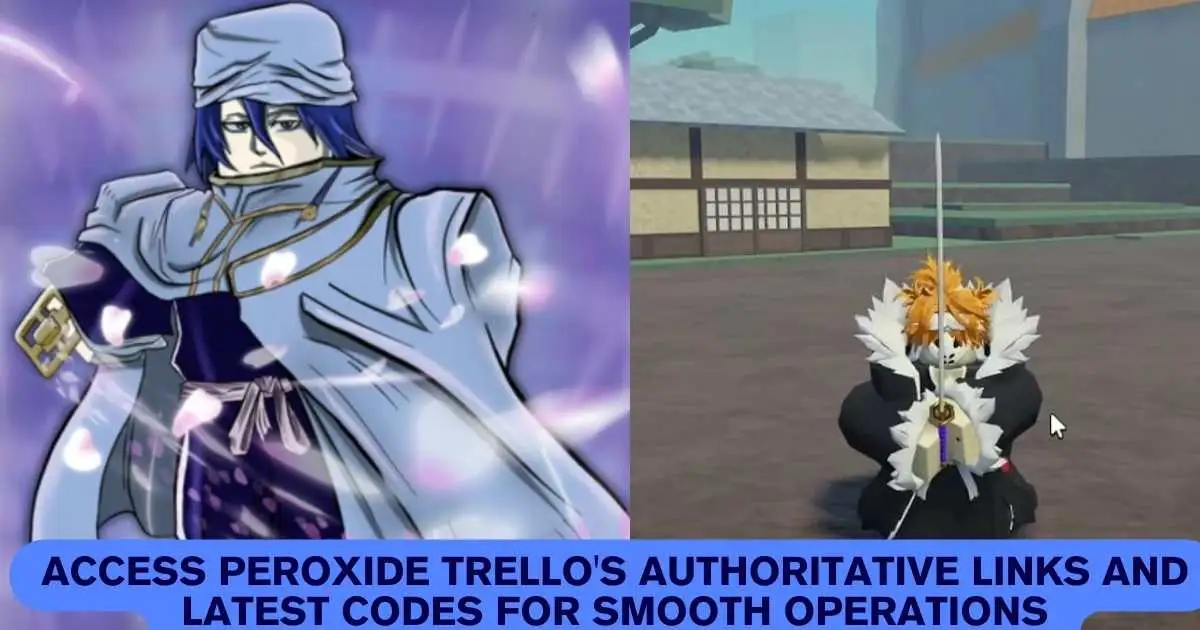 peroxide trello