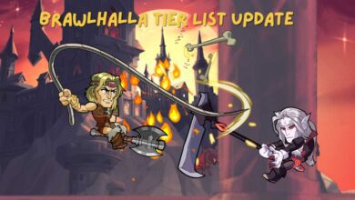 Brawlhalla Tier List Update August 2025 4 Brawlhalla Tier List Update