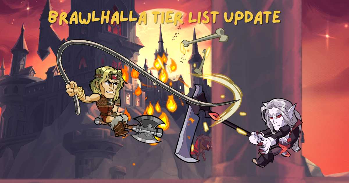 Brawlhalla Tier List Update August 2025 1 Brawlhalla Tier List Update