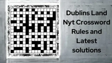 Dublins Land Nyt Crossword Clue December 2024 2 Dublins Land Nyt