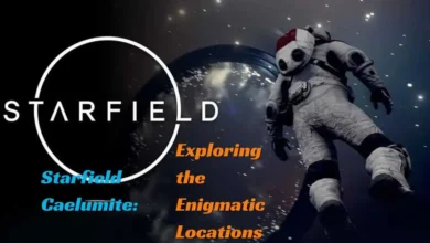 Starfield caelumite
