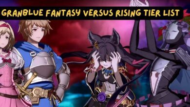 Granblue Fantasy Versus Rising Tier List