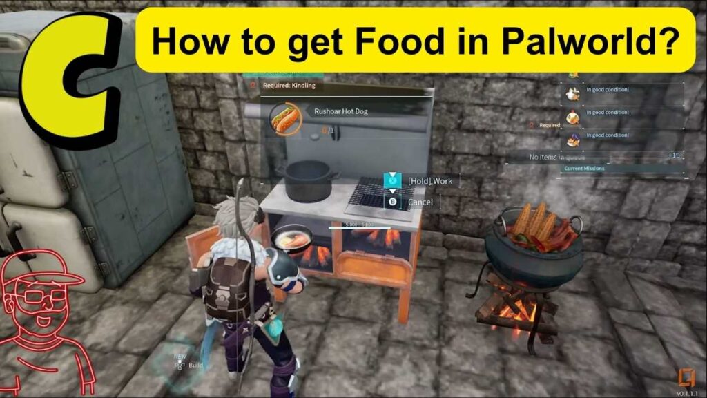 How to get Food in Palworld?