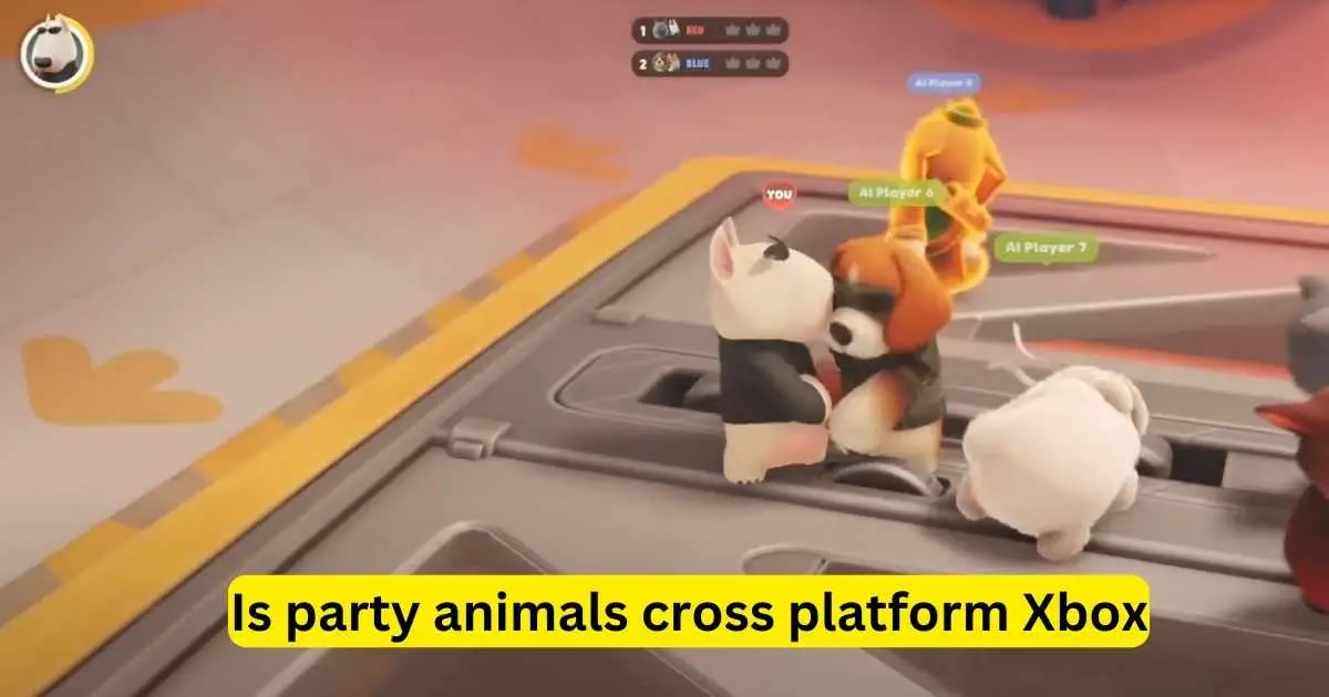 Is party animals cross platform Xbox