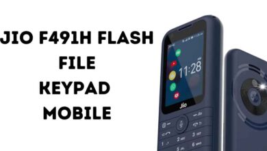 Jio F491H Flash File