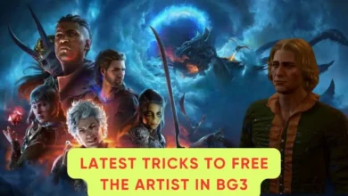 Latest tricks to free the artist in bg3 2 free the artist in bg3