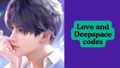 Love and Deepspace codes (August 2025) 3 Love and Deepspace codes