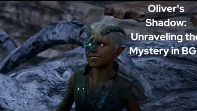 Meet Oliver in BG3: Discover an Innocent and Playful Tiefling 5 Oliver in bg3