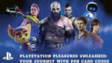 PSN Card Codes