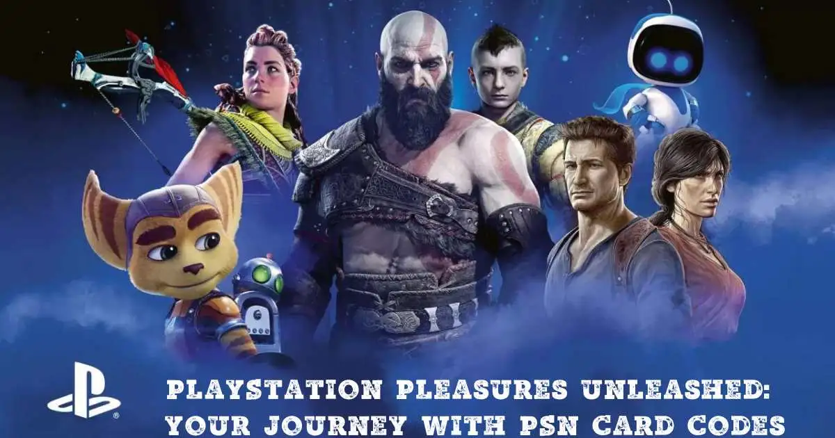 Unlocking Entertainment: PSN Card Codes 1 psn card code free