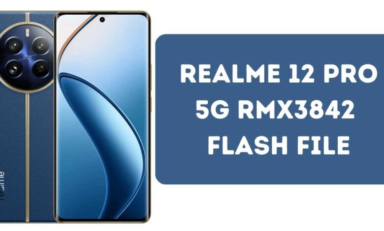 Realme 12 Pro 5G RMX3842 Flash File