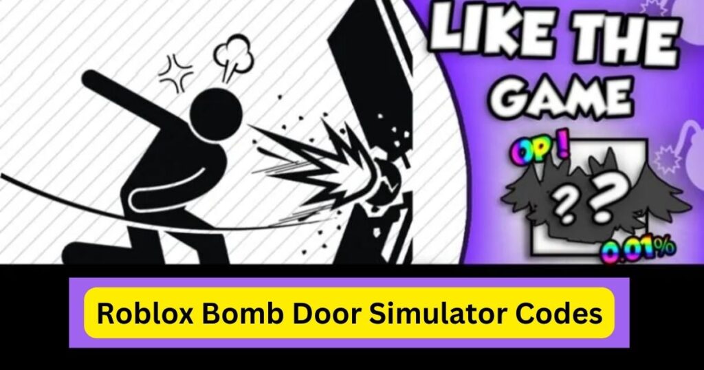 Roblox Bomb Door Simulator Codes