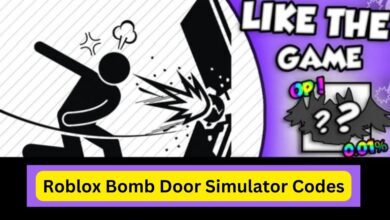 Roblox Bomb Door Simulator Codes