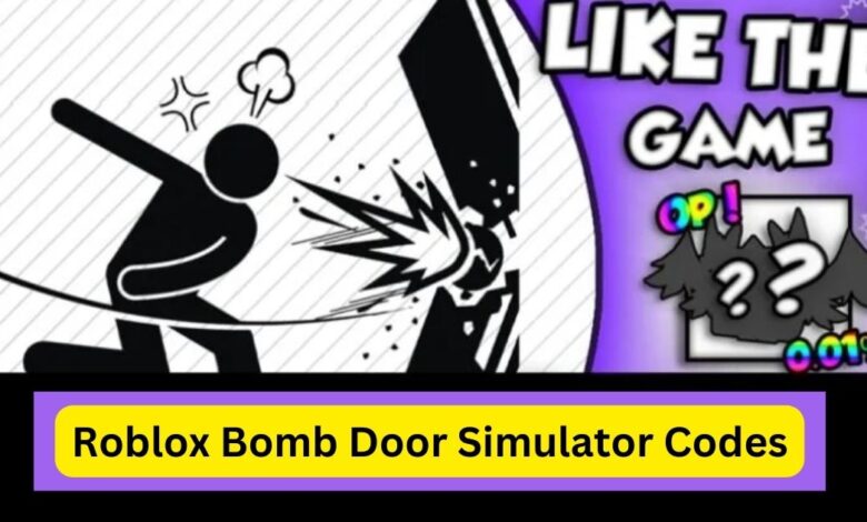 Roblox Bomb Door Simulator Codes