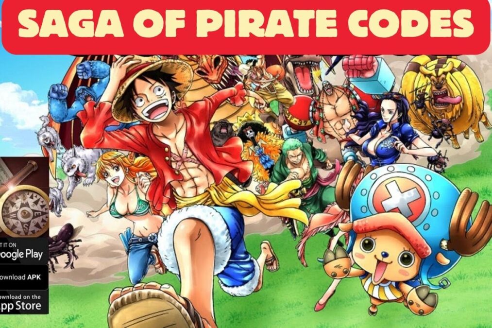 Working Saga Of Pirate Codes for August 2025 1 Saga Of Pirate Codes