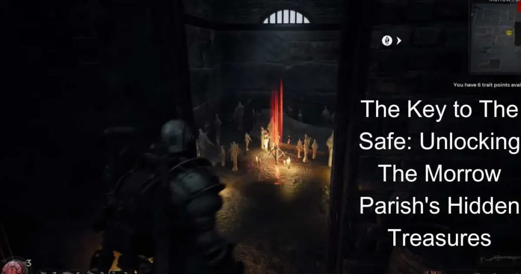 The Morrow parish safe code: Unlock the puzzle 1 The Morrow parish safe code: Unlock the puzzle