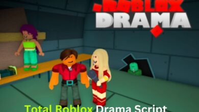 Total Roblox Drama Script 2025 3 Total Roblox Drama Script