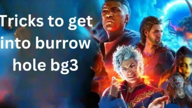 Tricks to get into burrow hole bg3 5 burrow hole bg3