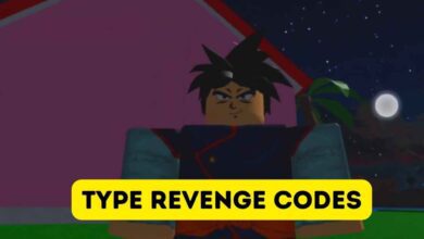 Type revenge codes