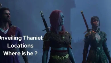 Thaniel in BG3: Where you can find it? 2 Thaniel in BG3