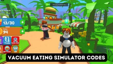Working Vacuum Eating Simulator Codes (August 2025) 5 Vacuum Eating Simulator Codes