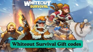 Whiteout Survival Gift codes