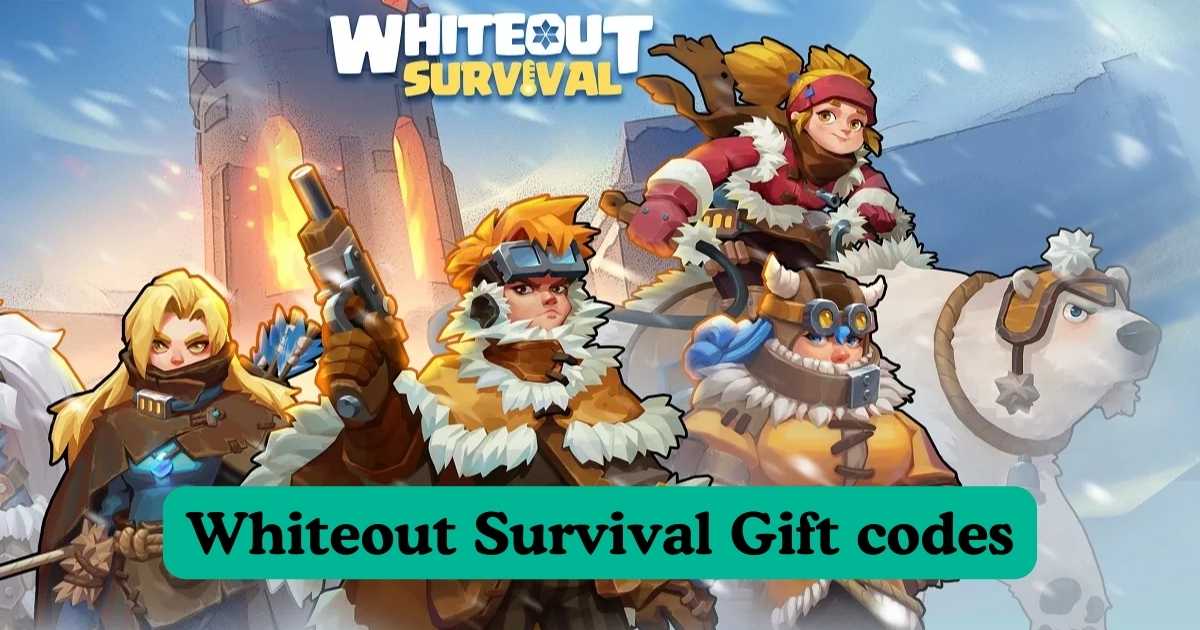 Whiteout Survival Gift codes