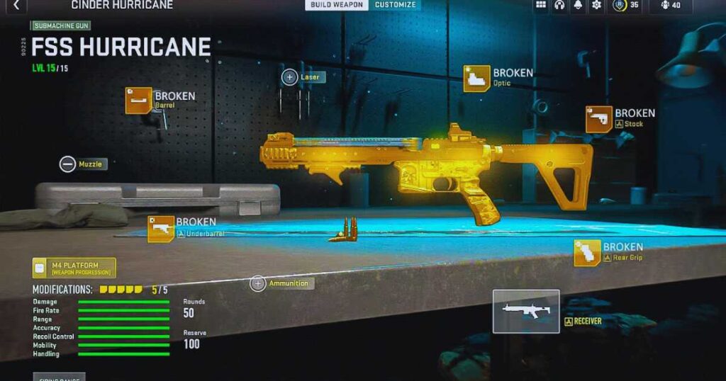 Best MW2 FSS Hurricane Loadouts: What Attachments?
