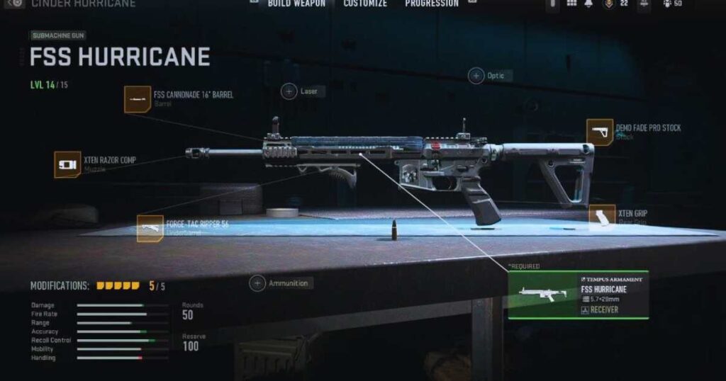 Best MW2 FSS Hurricane Loadouts: What Attachments?