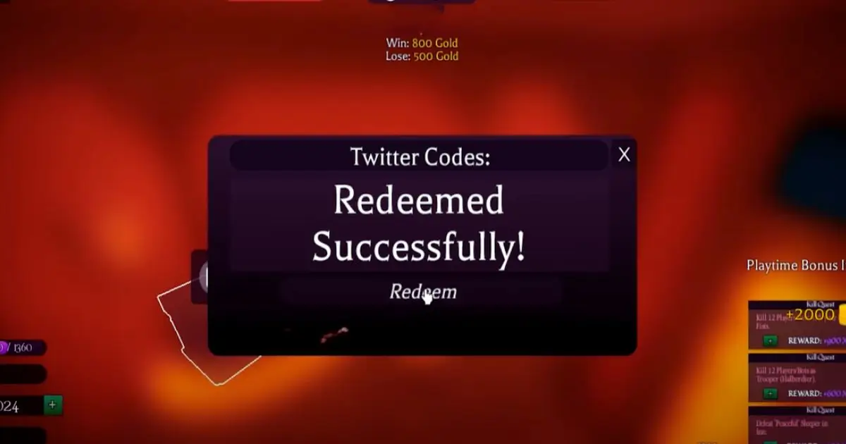 Call Of Chivalry Redeem Codes
