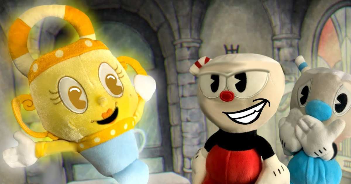 Cuphead Plush